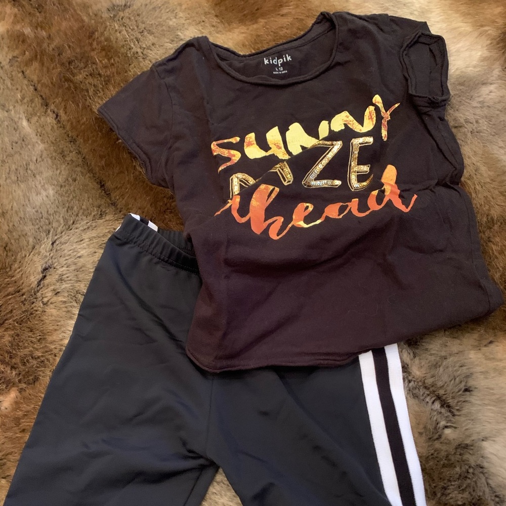 Girls comfortable outfit!
